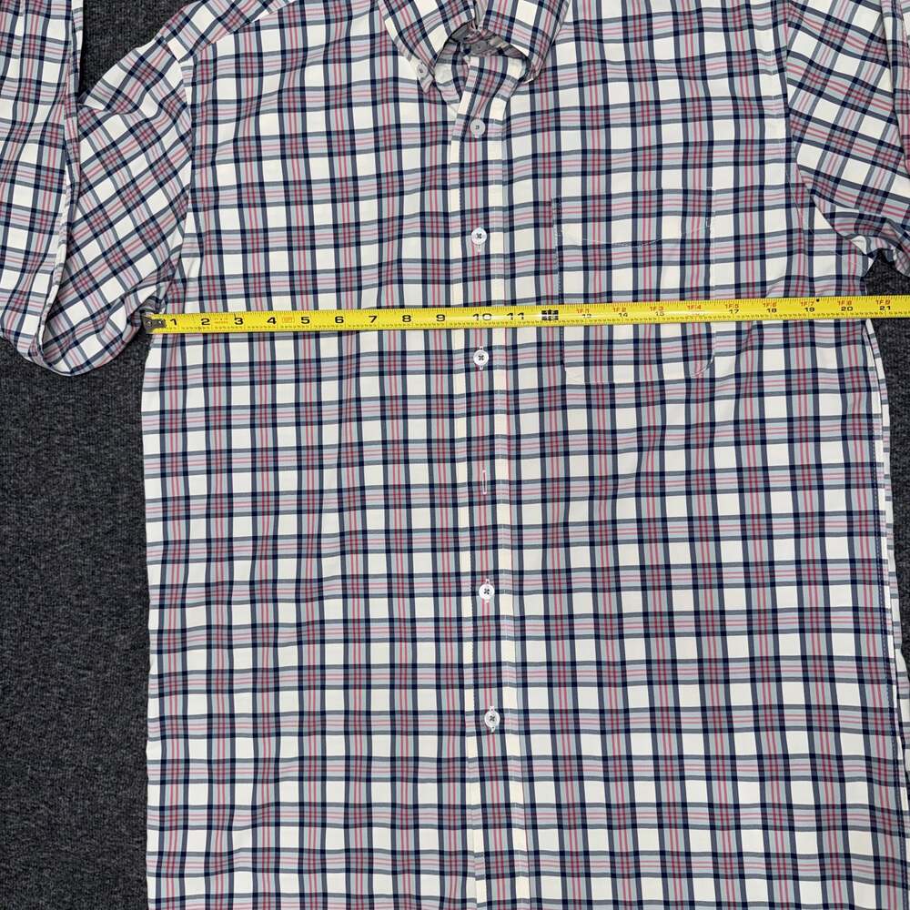 Onward Reserve Performance Plaid Button Down Shirt - image 6